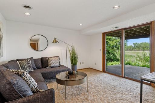 Lower Level walk-out Family Room.