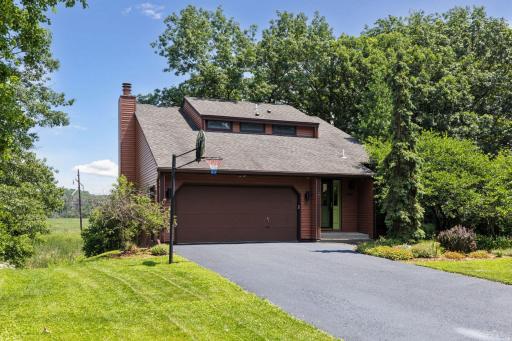 Newly re-sealed driveway