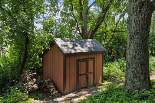 Storage shed!