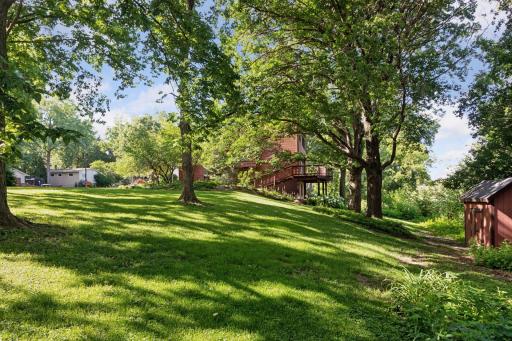 Lawn space
