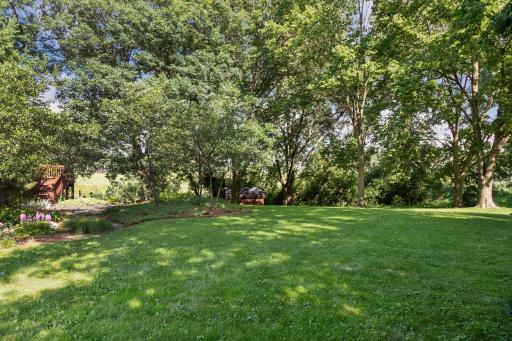 Lawn space