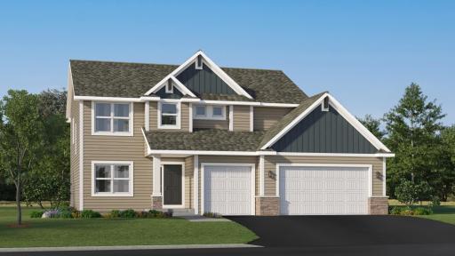 (Artist rendering, actual features may vary) Excellent curb appeal! Introducing our Sinclair plan with superior craftsmanship and contemporary design, this 2,469 sq. ft. home is a wonderful place to call your own.