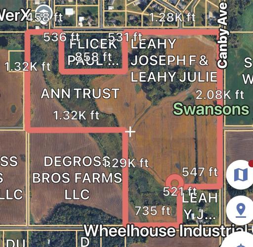 TBD Canby Avenue, Webster, MN 55088