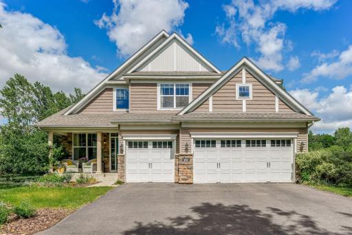 Welcome home to 593 Eastgate Parkway in Mahtomedi, MN