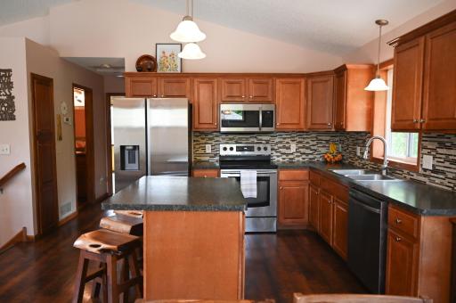 Stainless appliances