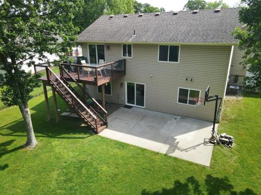 Large deck & Patio