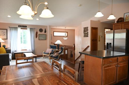 Open floor plan