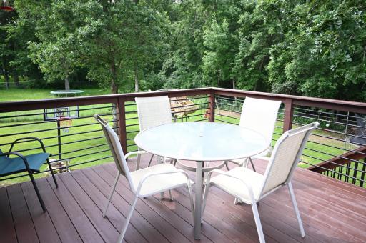 large deck