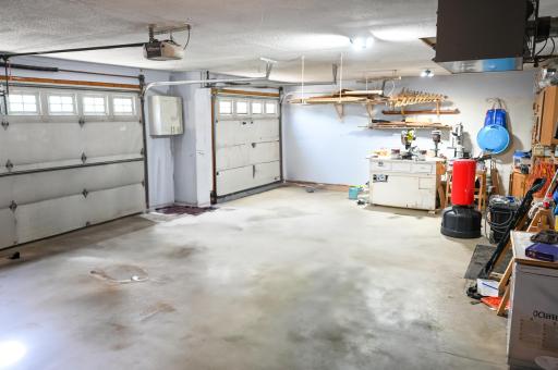 3 stall garage insulated and heated