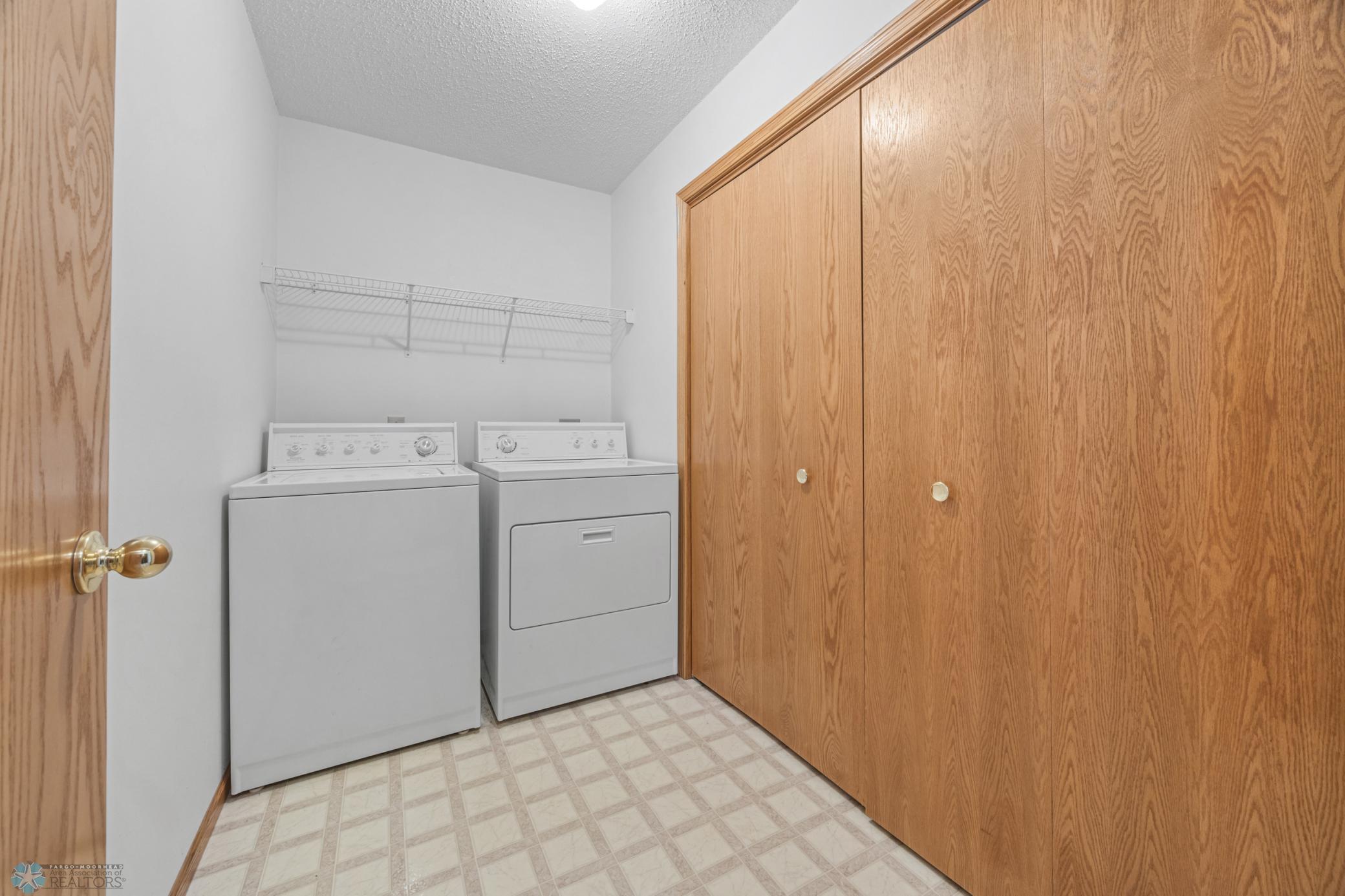Laundry Room - washer and dryer included