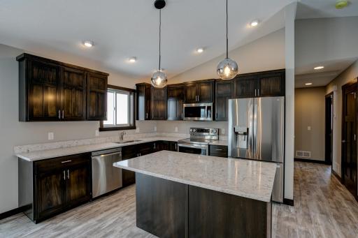 Photo for 492 Coyote Way, New Richmond, WI 54017 - listing #6740416 Photos are of a previously completed home with similar design and features. Actual selections, finishes, and materials may vary based on buyer choices and availability.