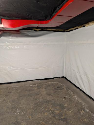 Brand new drain tile, sump pump and wall water proofing in basement