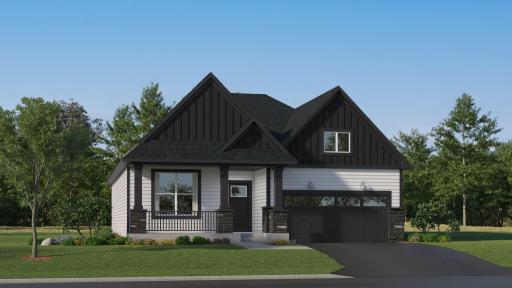 Artist rendering, actual finishes may vary