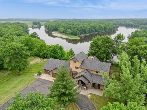 This home features one of the most breathtaking views on the Mississippi River