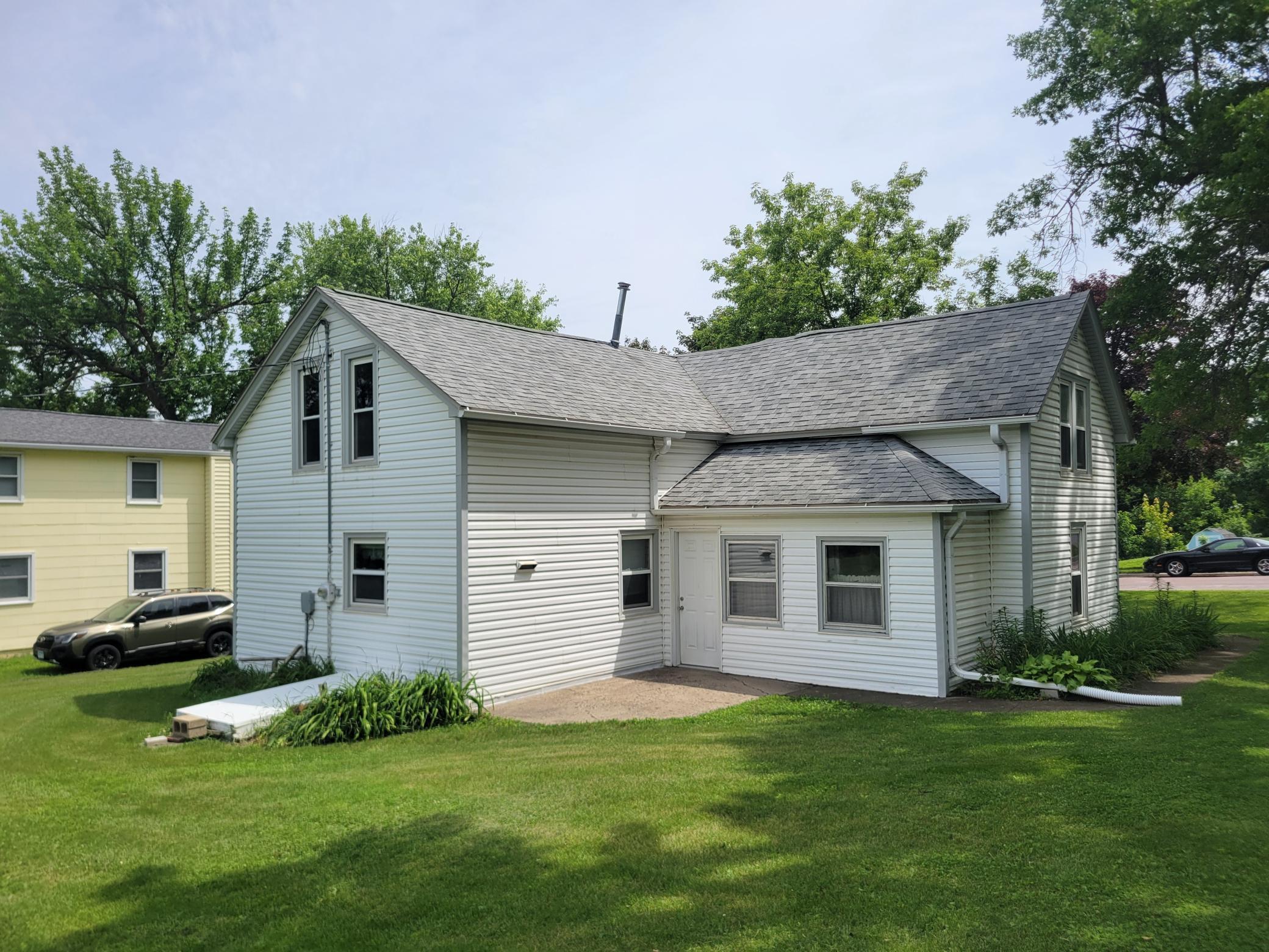 SW corner of home