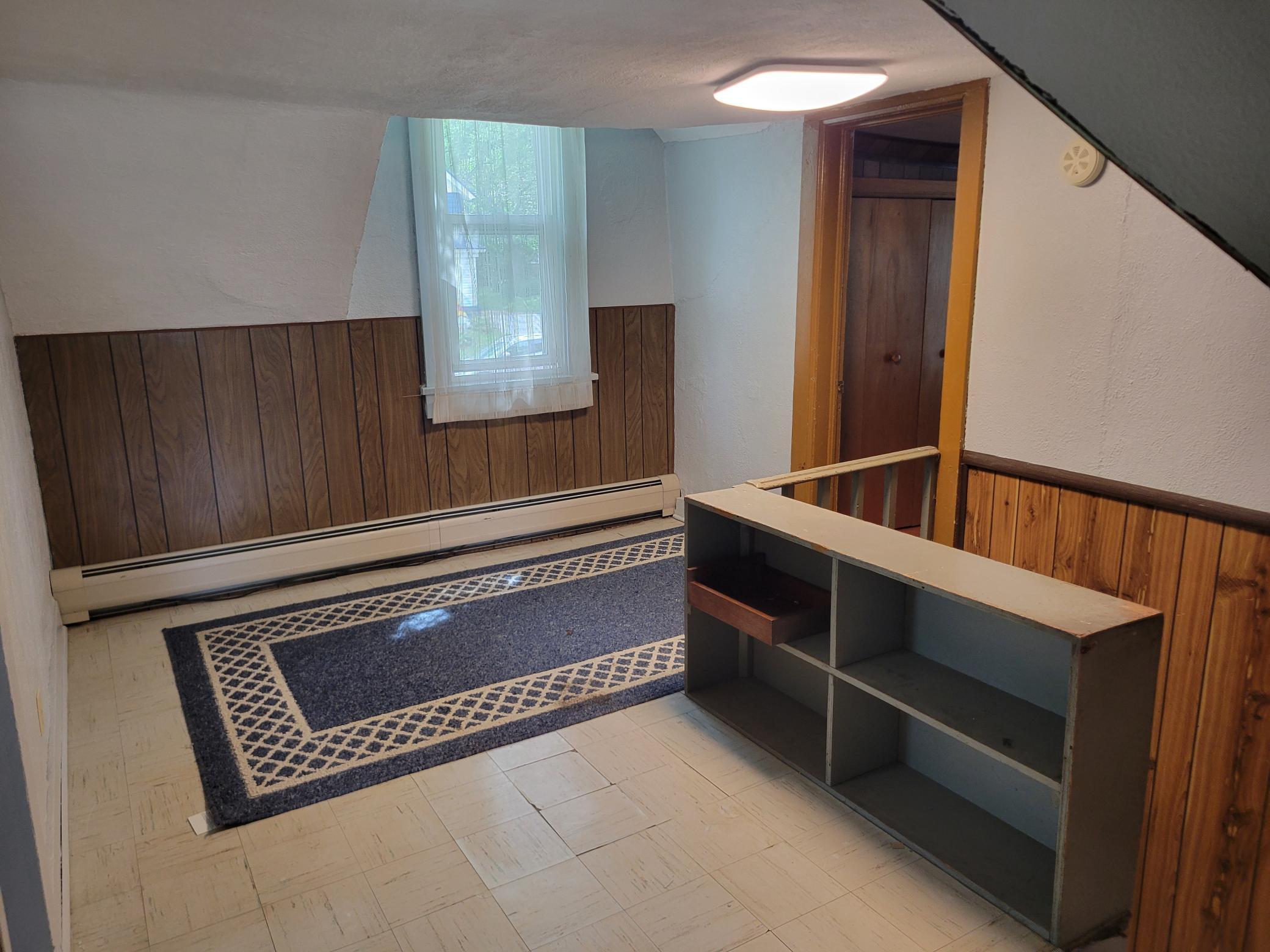 Upstairs hallway