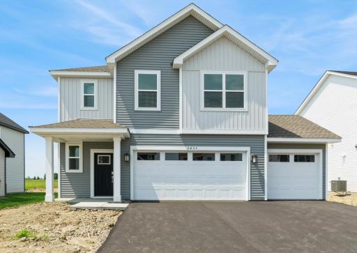 (Actual photo of the home as of 7.16) Welcome to the Cascade!