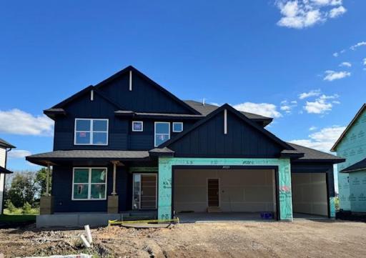 Photo of the actual home as of 7.18! Home is under construction and set to be complete in September.