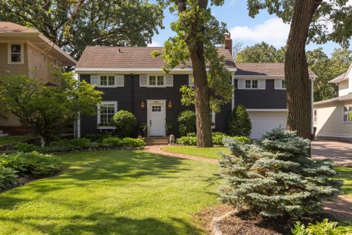 Beautiful Colonial with Hardie Board siding