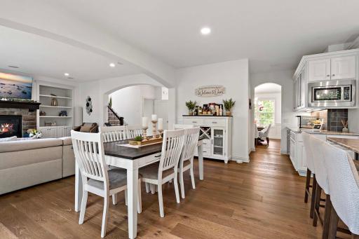 Enjoy the added convenience of a well-appointed butler's pantry, perfect for prep and serving, along with a spacious walk-in pantry that offers ample storage for all your kitchen essentialsâcombining function with elegant design.