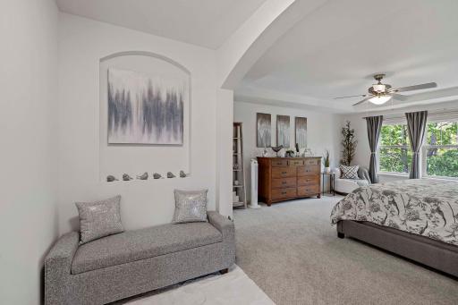 Step into the ownerâs oasisâa serene retreat designed for relaxation and luxury. And just wait until you see the master closets, offering an impressive blend of space and organization that truly elevates everyday living.