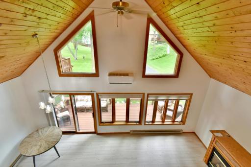 9198 Cty Road 34 NW, Alexandria, MN 56308.View from Loft