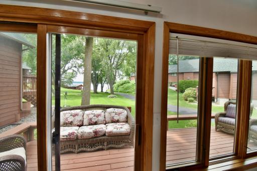 9198 Cty Road 34 NW, Alexandria, MN 56308.View to the lake from the great room!