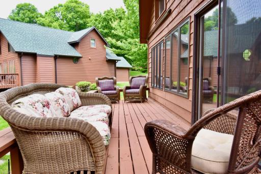 9198 Cty Road 34 NW, Alexandria, MN 56308.Large Deck