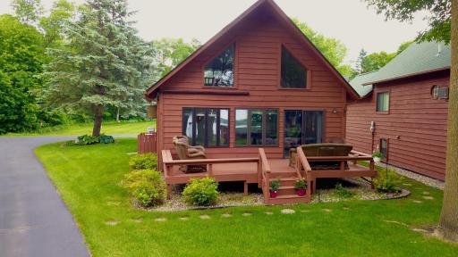 9198 Cty Road 34 NW, Alexandria, MN 56308 Welcome to Lake Ida and Cozy Nook! This is a great spot to be, level views of the lake and just steps to the dock and beach!
