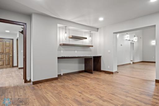 Primary suite bar area