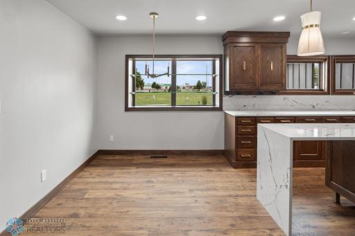 Eat-in kitchen area