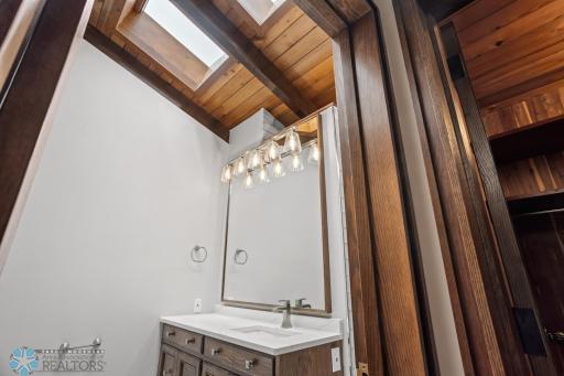 Upper level bedroom bath