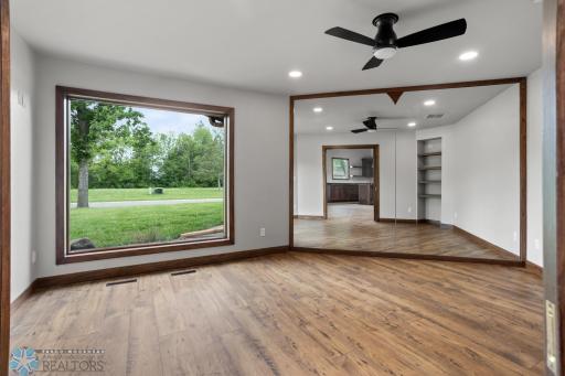 Exercise room