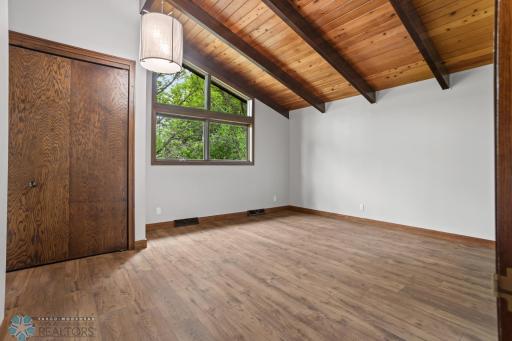 Upper level bedroom suite