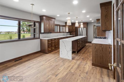 Incredible custom kitchen