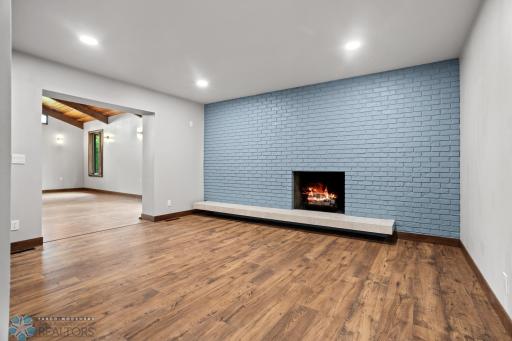 Primary suite sitting area