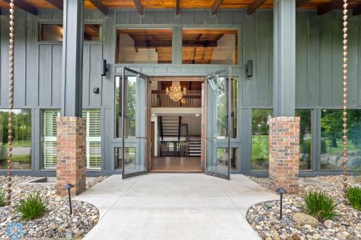 Exterior view of South entry