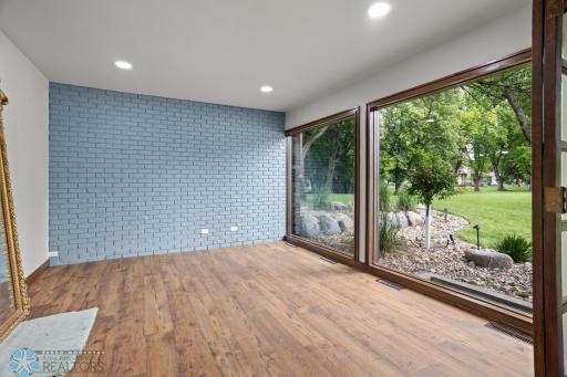 Office area off of front entry