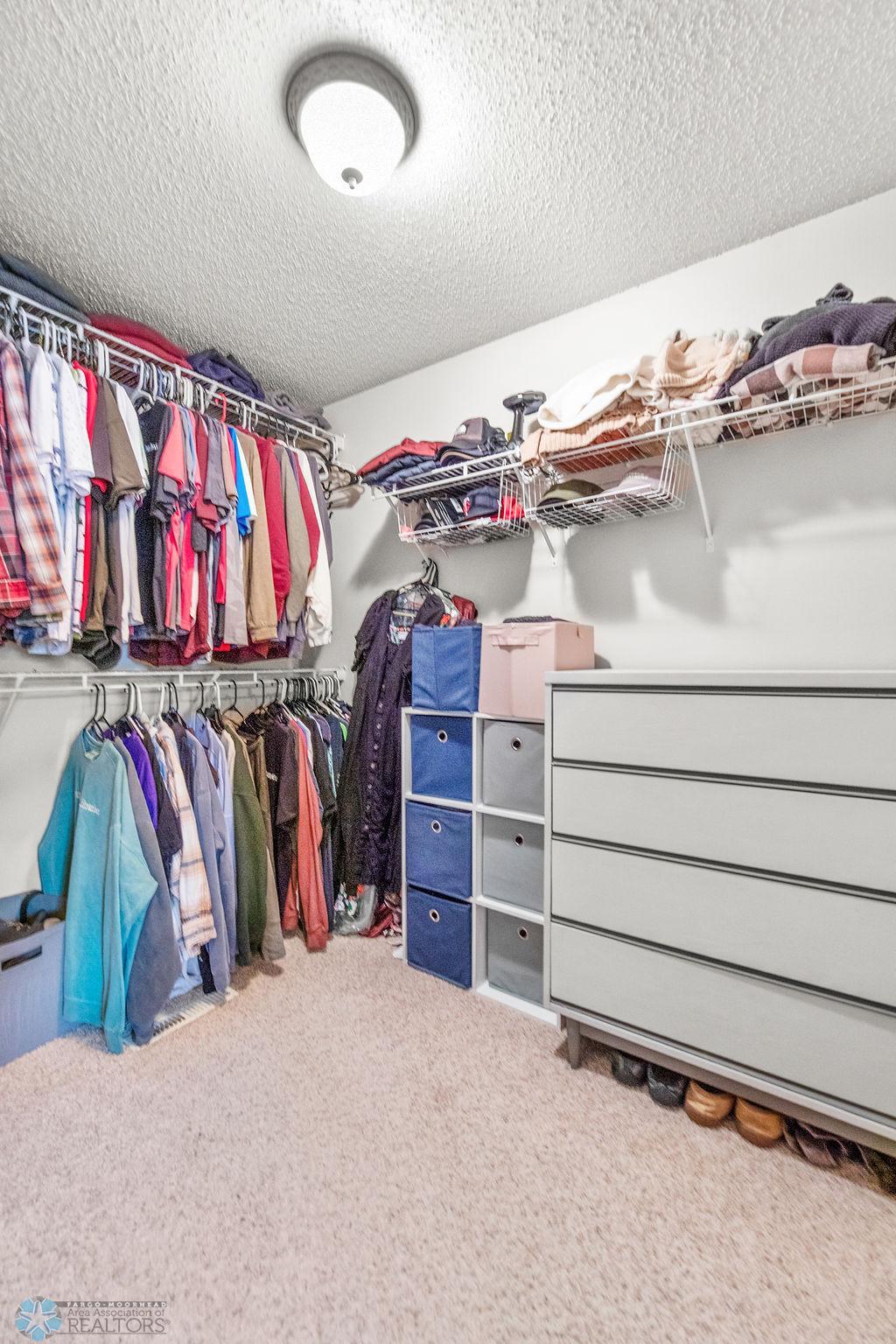Bedroom 1 Walk-In Closet