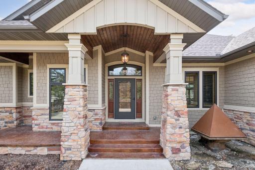 Welcome to 15719 Robinwood Drive! Nestled in a picturesque setting, this stunning home is surrounded by extensive landscaping that seamlessly blends natural beauty with thoughtful design,offering both beauty and tranquility. A true sanctuary!