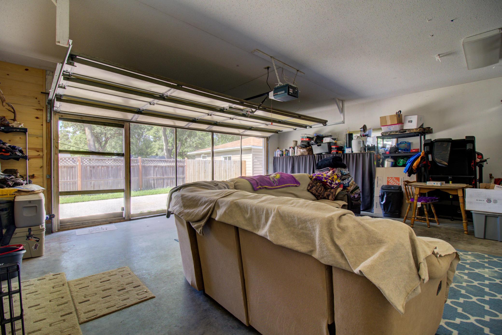 Garage Interior