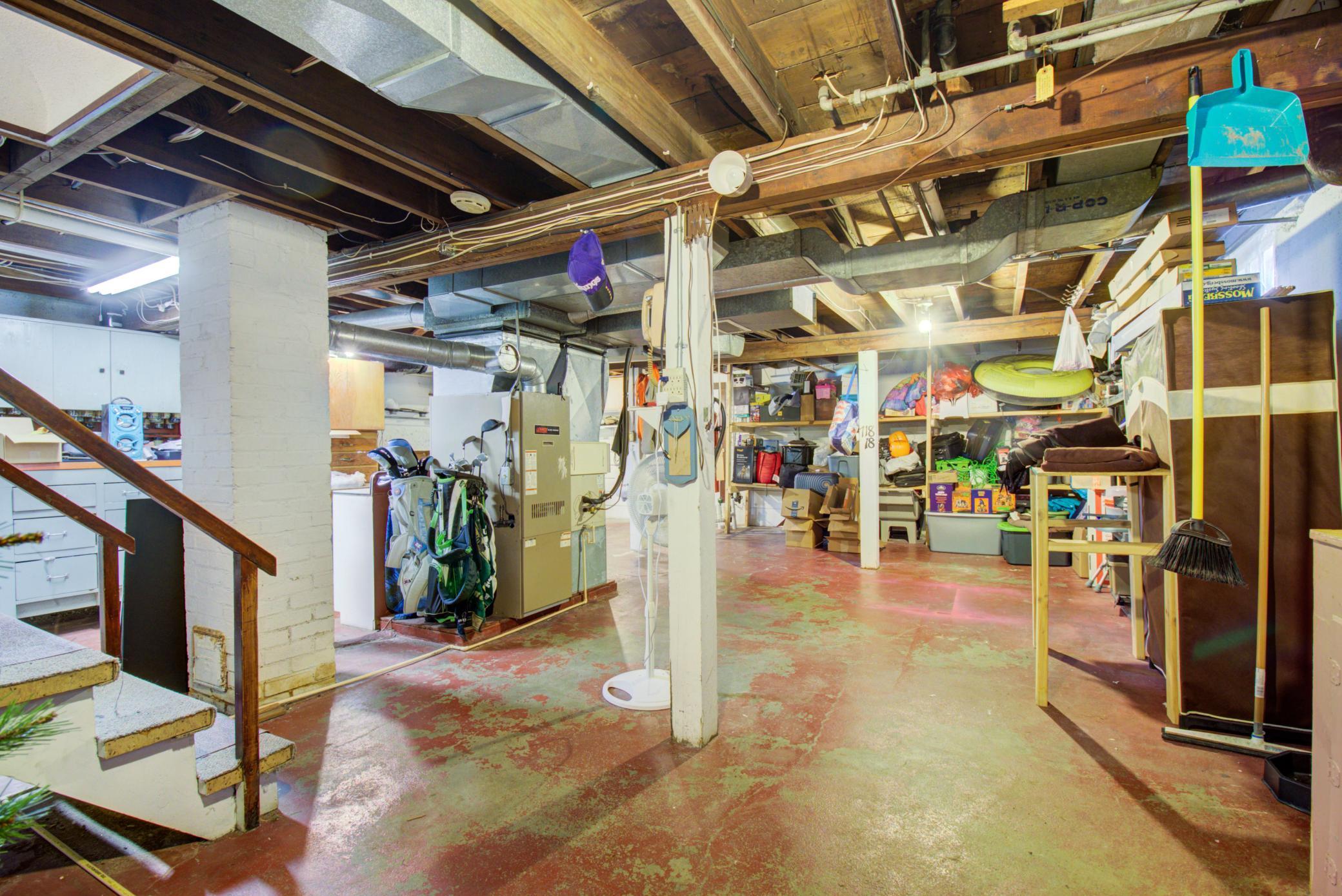 Basement space