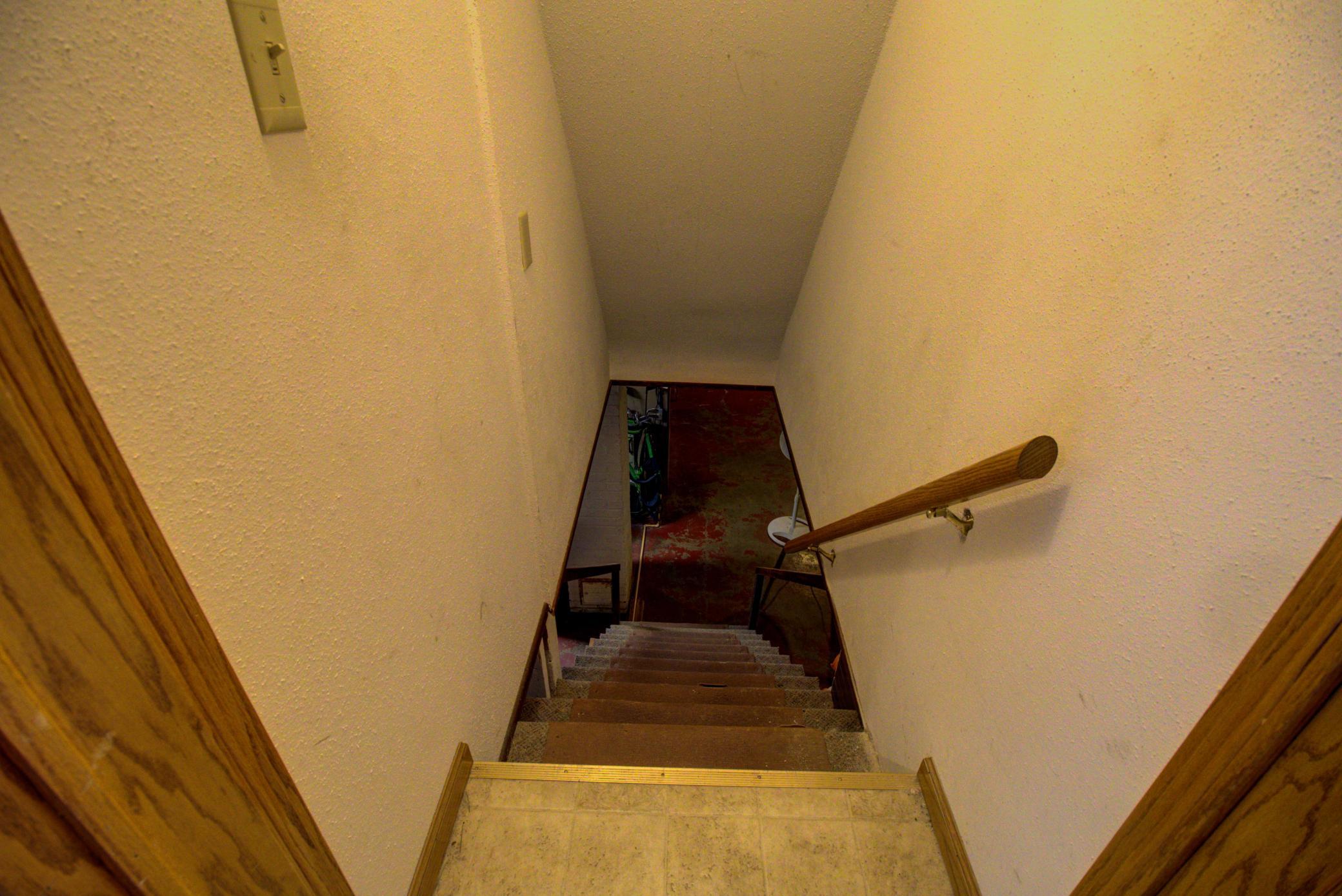 Basement stair