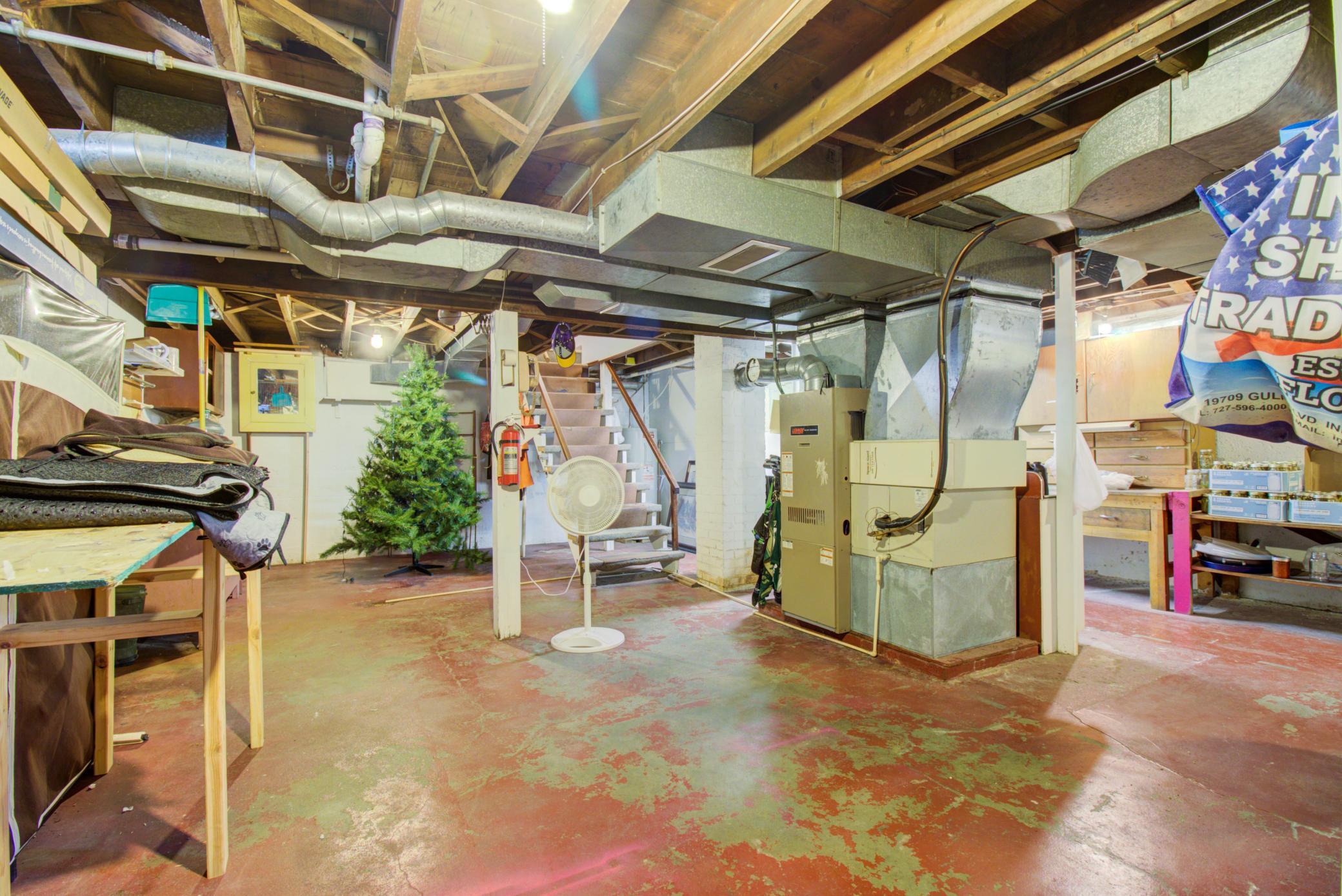 Basement space