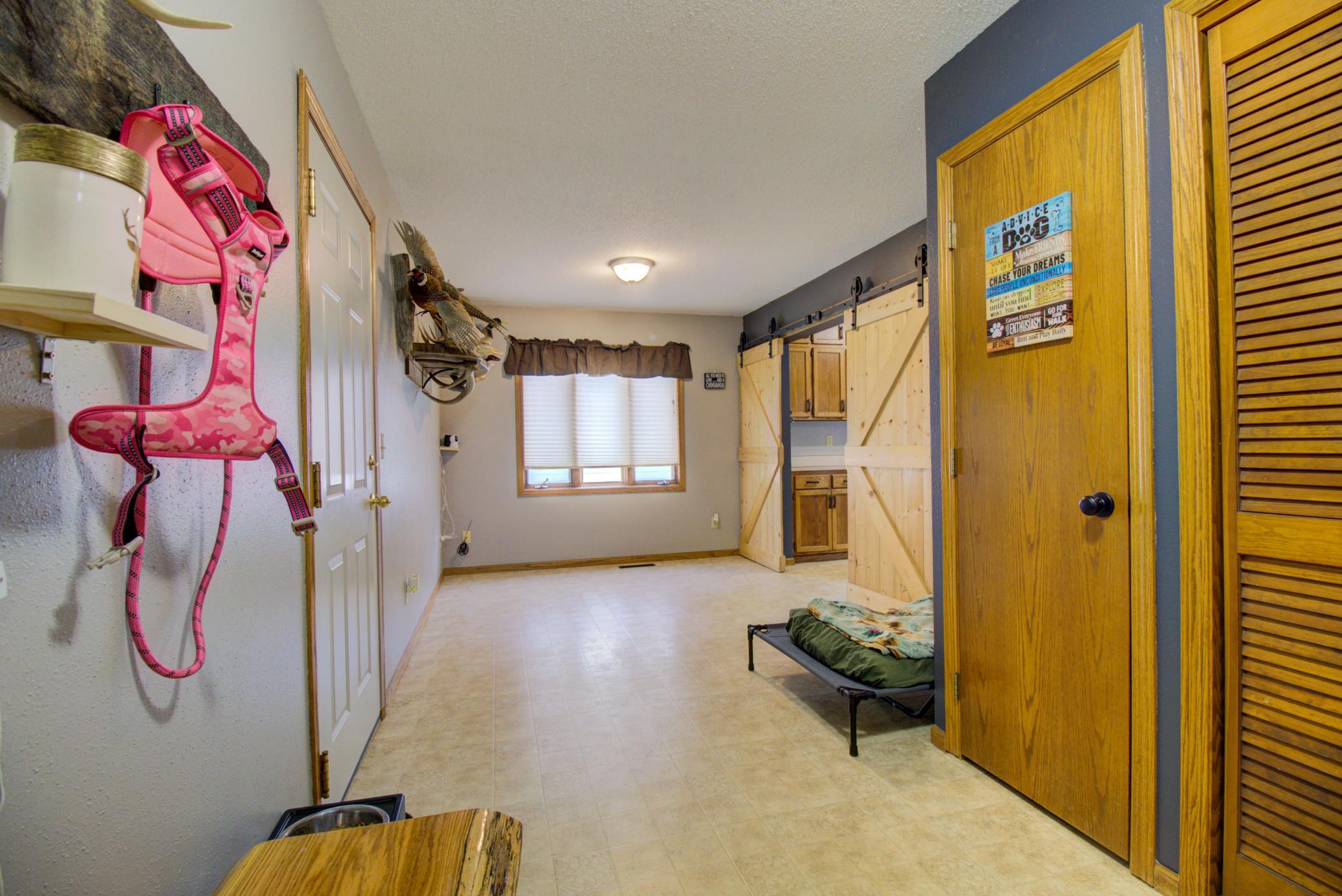 Mud room/Entryway