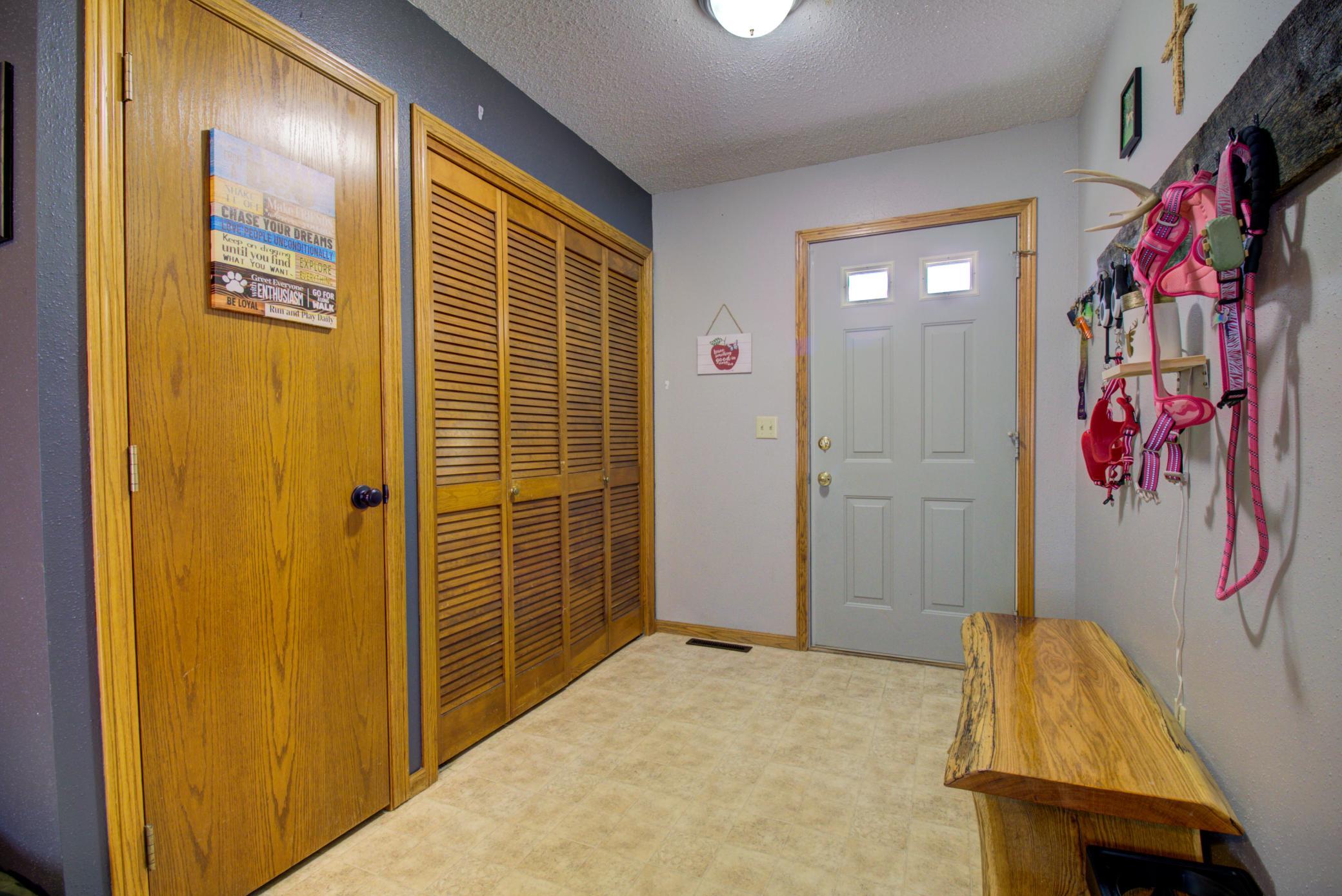 Mud room/Entryway