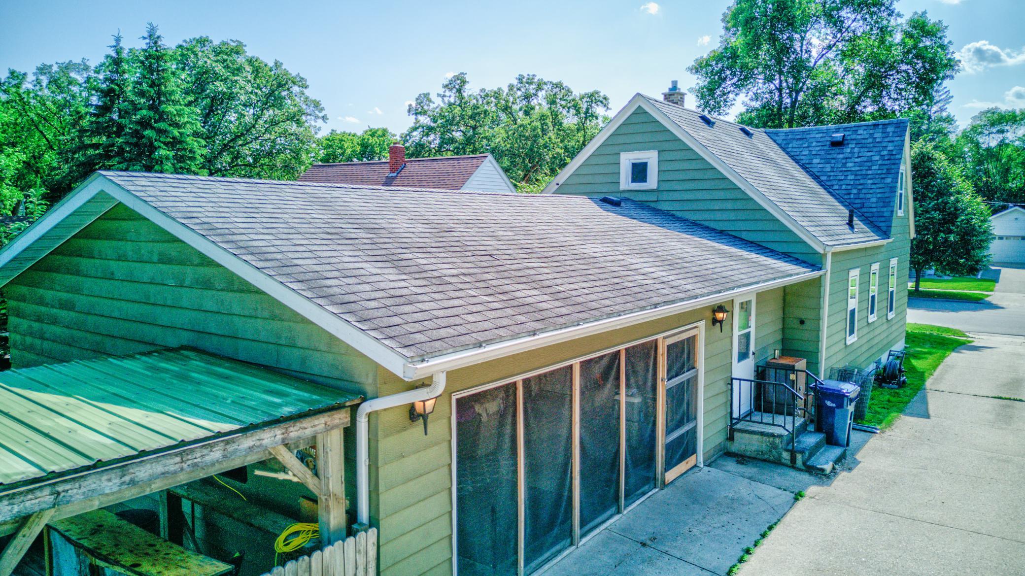 2 Stall attached garage