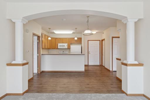 Open layout with seamless flow for everyday living.