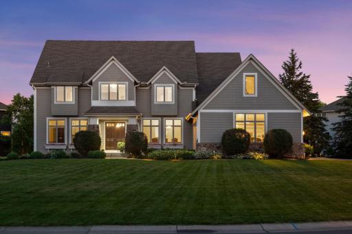 Exceptional residence crafted by Carlson Custom Homes
