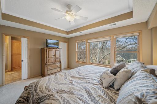 Custom Up Down Blinds Throughout the Home